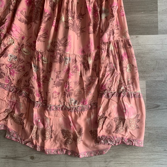 Pink Maxi Dress - Picture 11 of 13